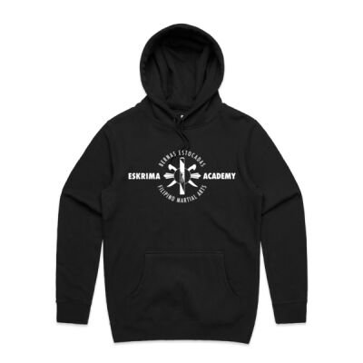 ESKRIMA ACADEMY Unisex Hoodie - White Thumbnail