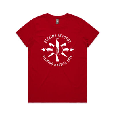 Women's Casual Single-Side ESKRIMA-Tee Thumbnail