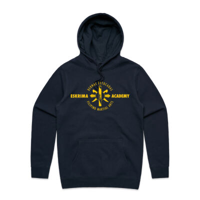 ESKRIMA ACADEMY Unisex Hoodie - Gold Thumbnail