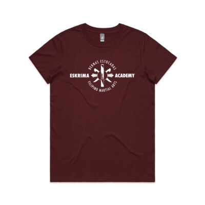 Women's Casual Double-Side ESKRIMA-Tee Thumbnail