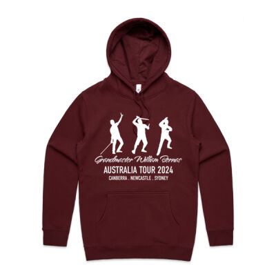 GMB Australia Tour Unisex Hoodie Thumbnail