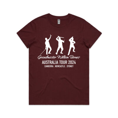 GMB Australia Tour Women's Tee Thumbnail