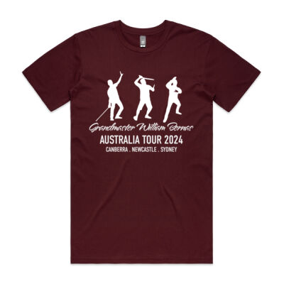 GMB Australia Tour Men's Tee Thumbnail