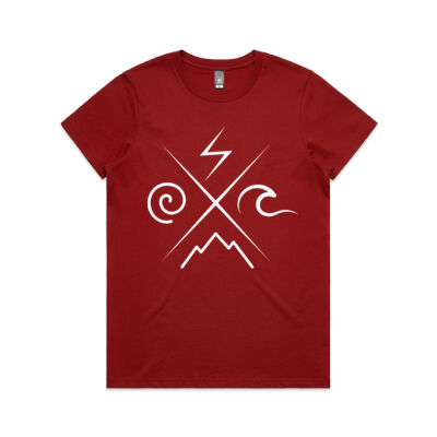 Women's Four Elements T-Shirt Thumbnail